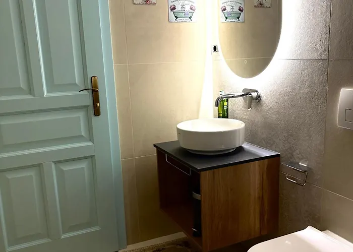 アパート Casa Della Pizza - Parking Included イゾラ